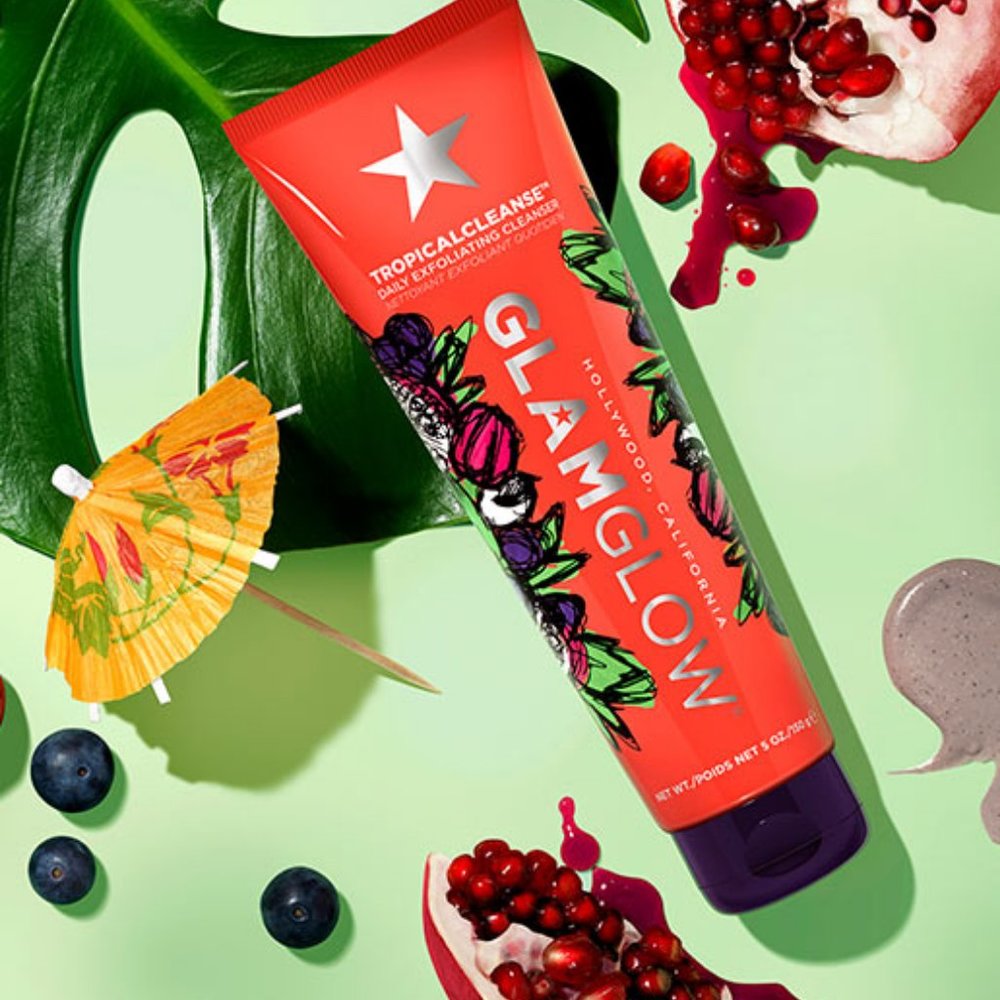 GLAMGLOW Tropicalcleanse Exfoliating Cleanser